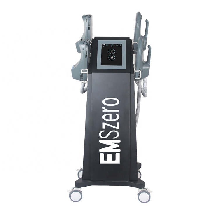 2022 4Handle EMT EMslim Electromagnetic Muscle Building Slimming Fat loss EMS