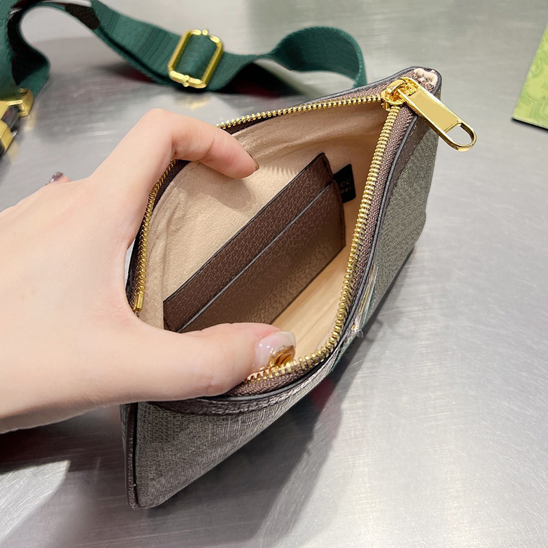 fanny pack belt bag bum bag Women bumbag Waist Bags two piece set Wallet Womens fashion classic corlrful handbag
