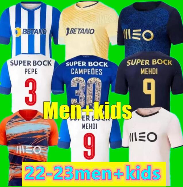 21 22 23 Porto soccer jersey home away third 2022 2023 Sergio Mehdi Luis Diaz Evanilson PEPE football shirt Otavio men kids kit maillots Martinez Mateus VITINHA PEPE, 22/23 adult away+patch
21 22 23 Porto soccer jersey home away third 2022 2023 Sergio Mehdi Luis Diaz Evanilson PEPE football shirt Otavio men kids kit maillots Martinez Mateus VITINHA PEPE, 22/23 adult away+patch