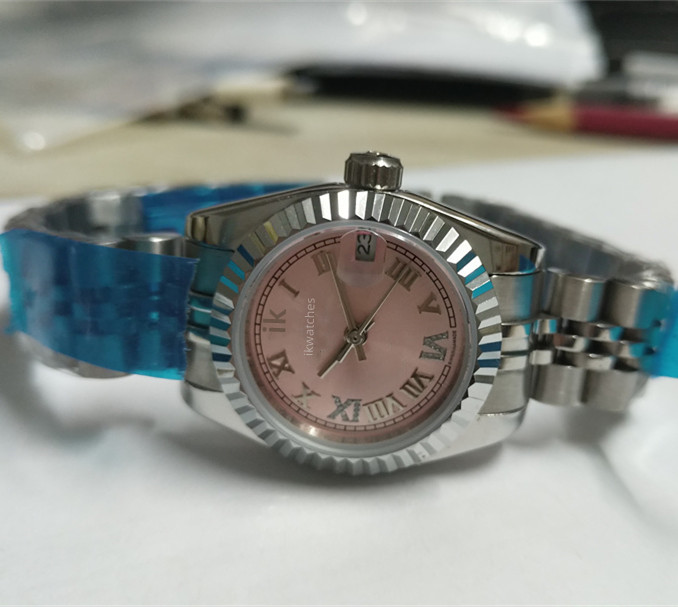 2022 New fashion woman Watch master luxury business stainless steel watchcase hardlex glass mechanical automatic movement wholesale and retail 222