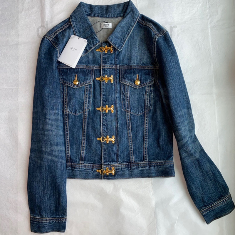 Women' Jackets designer CE' new autumn 2022 cotton denim jacket I0CJ, 2# packing bag
Women' Jackets designer CE' new autumn 2022 cotton denim jacket I0CJ, 2# packing bag