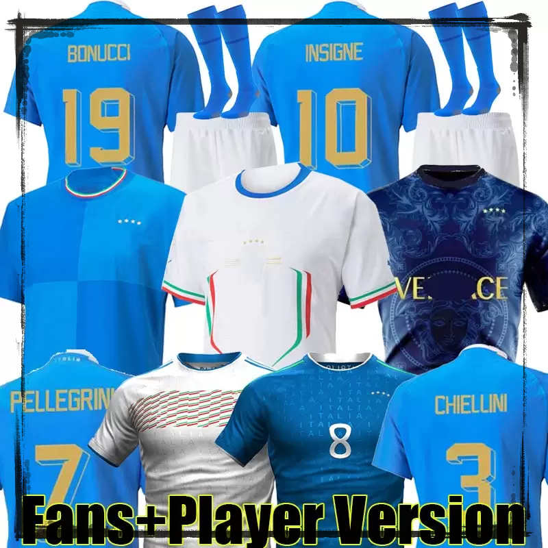 22/23 Italia soccer jerseys ITALYS BERNARDESCHI CHIELLINI BONUCCI BELOTTI JORGINHO INSIGNE football shirt 2022 2023 concept fans player version Kits sock Full sets, Yidali 22-23 home kit
22/23 Italia soccer jerseys ITALYS BERNARDESCHI CHIELLINI BONUCCI BELOTTI JORGINHO INSIGNE football shirt 2022 2023 concept fans player version Kits sock Full sets, Yidali 22-23 home kit