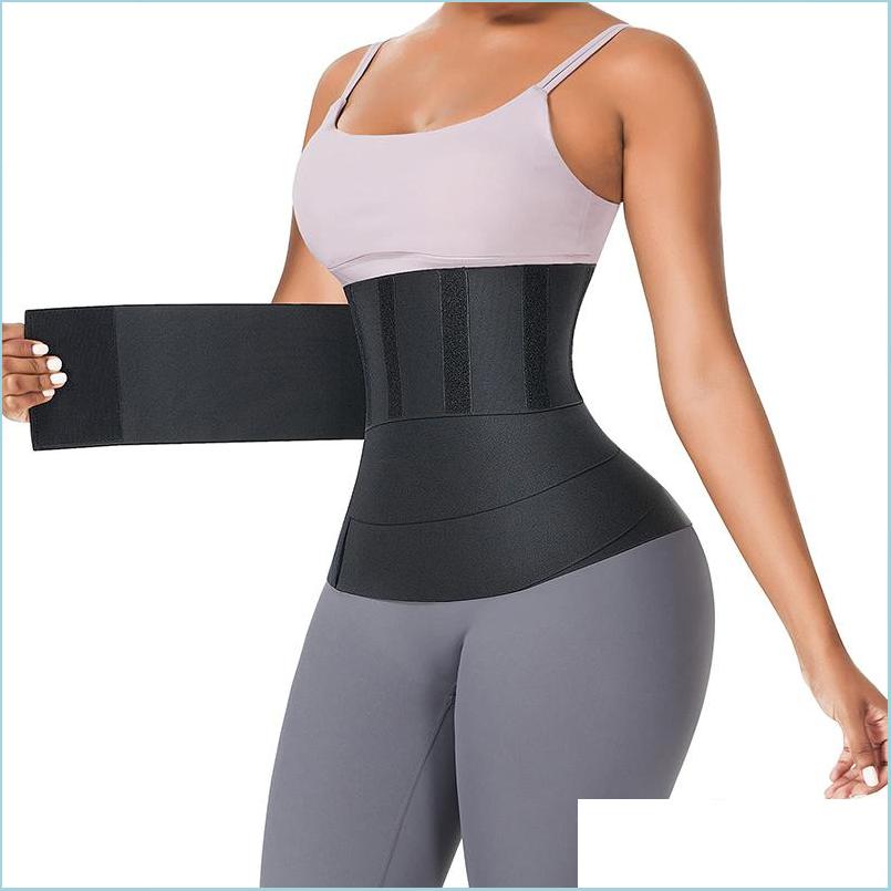 Waist Support Updated Version Trimmer Belt Vs Feelingirl Waist Trainer For Women Sauna Belts Tummy Wrap Eter 4Meter 5Meter 6Meter Wit Dhqtf, Black
Waist Support Updated Version Trimmer Belt Vs Feelingirl Waist Trainer For Women Sauna Belts Tummy Wrap Eter 4Meter 5Meter 6Meter Wit Dhqtf, Black