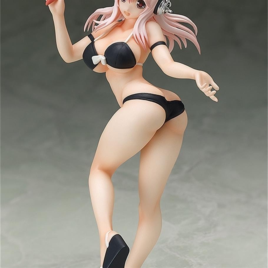 Super Sonico ing S-style Wave Anime Figure Sexy Girl Swimsuit Ver Japanese Adult PVC Action Figure Toys Collection Model T2008228R, No box a
Super Sonico ing S-style Wave Anime Figure Sexy Girl Swimsuit Ver Japanese Adult PVC Action Figure Toys Collection Model T2008228R, No box a