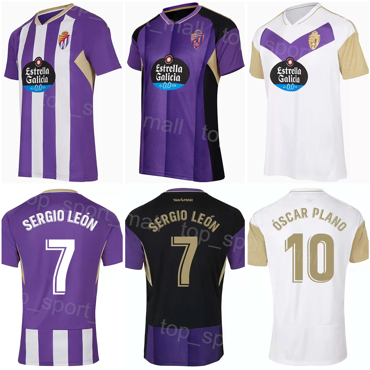 2022 2023 Soccer Real Valladolid Jerseys Club AGUADO SERGIO LEON ASENJO PEREZ JOAQUIN PEREZ ESCUDERO MONCHU EL YAMIQ SANCHEZ OLAZA ROQUE MESA Football Shirt Kits, With patch
2022 2023 Soccer Real Valladolid Jerseys Club AGUADO SERGIO LEON ASENJO PEREZ JOAQUIN PEREZ ESCUDERO MONCHU EL YAMIQ SANCHEZ OLAZA ROQUE MESA Football Shirt Kits, With patch