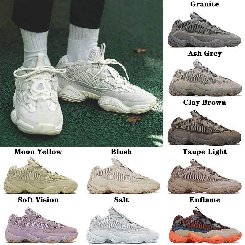 Bone White 500 Men Women Running Shoes Size 12 Granite Ash Grey Clay Brown Enflame Soft Vision Salt Blush Moon Yellow Mens Outdoor Trainers Sneakers, A3 protection pack sea salt 36-45
Bone White 500 Men Women Running Shoes Size 12 Granite Ash Grey Clay Brown Enflame Soft Vision Salt Blush Moon Yellow Mens Outdoor Trainers Sneakers, A3 protection pack sea salt 36-45