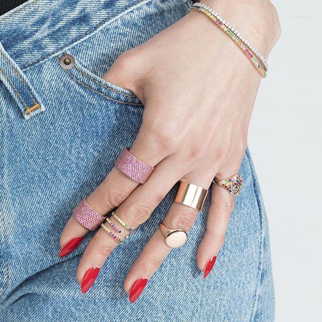 Cluster Rings 2022 Real 925 Sterling Silver Jewelry Wide Glazed Open For Women Girl High Quality Big Adjustable Midi Finger Ring
Cluster Rings 2022 Real 925 Sterling Silver Jewelry Wide Glazed Open For Women Girl High Quality Big Adjustable Midi Finger Ring