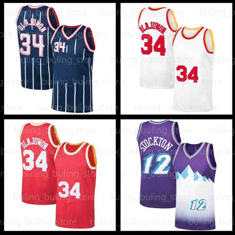 34 Hakeem Olajuwon Basketball Jersey Jason Williams Reggie Miller 12 31 John Stockton 55 Karl Malone Throwback Houstons Rocket Allen Iverson Jerseys Mens, Jersey(fugu)
34 Hakeem Olajuwon Basketball Jersey Jason Williams Reggie Miller 12 31 John Stockton 55 Karl Malone Throwback Houstons Rocket Allen Iverson Jerseys Mens, Jersey(fugu)