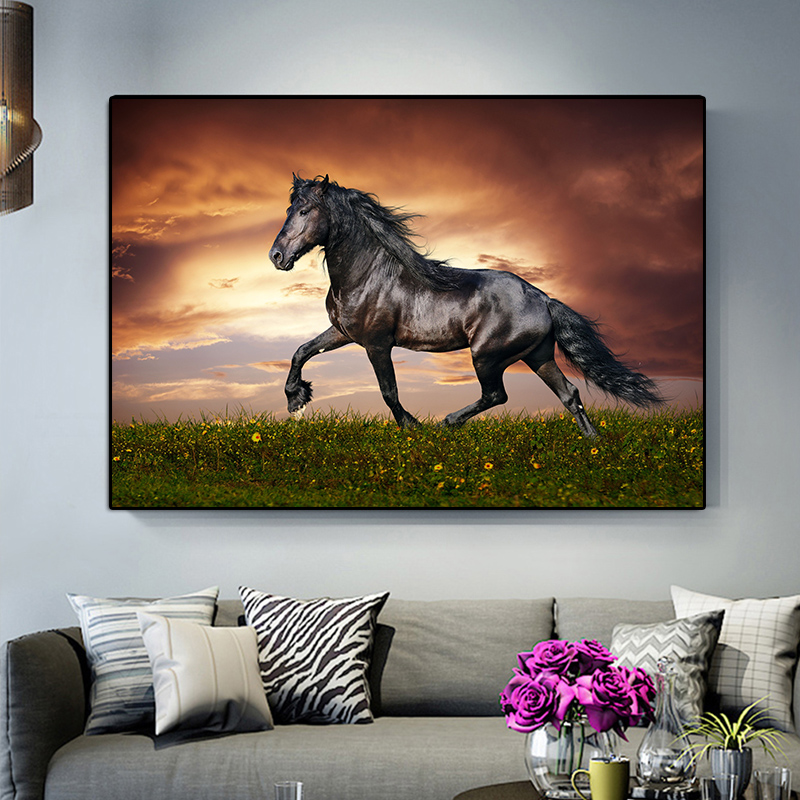 Canvas Painting Wild Horse Running Modern Animal Steed Unframed Wall Art Prints Artwork Pictures Gift For Home Decoration
Canvas Painting Wild Horse Running Modern Animal Steed Unframed Wall Art Prints Artwork Pictures Gift For Home Decoration