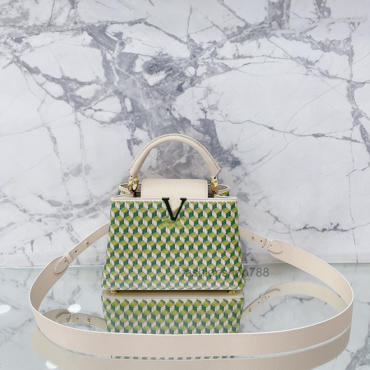 Top Quality Designer Bags light green printing leather purse Versatile Large Handbags Classic Luxury Crossbody Women's Bag beauty handbag 20
Top Quality Designer Bags light green printing leather purse Versatile Large Handbags Classic Luxury Crossbody Women's Bag beauty handbag 20