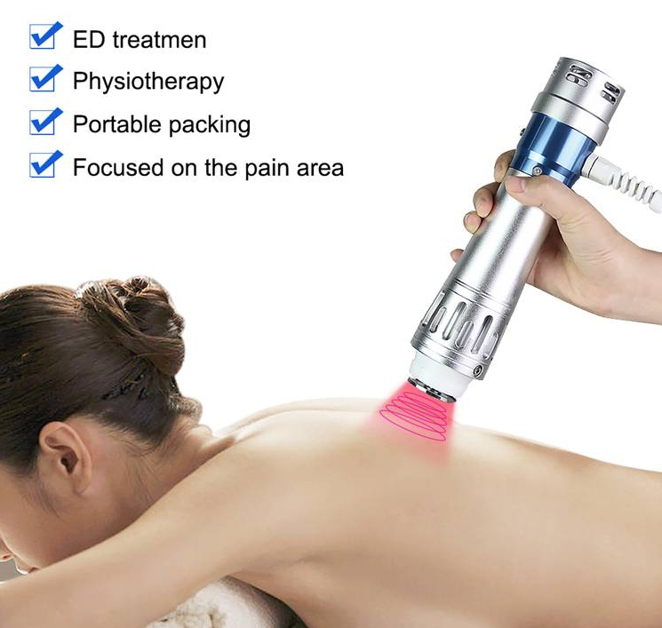 Other Beauty Equipment ED Treatment Shockwave Therapy Muscle Pain Relief Physiotherapy Tool Health Care Extracorporeal Massager Shock Wave Device