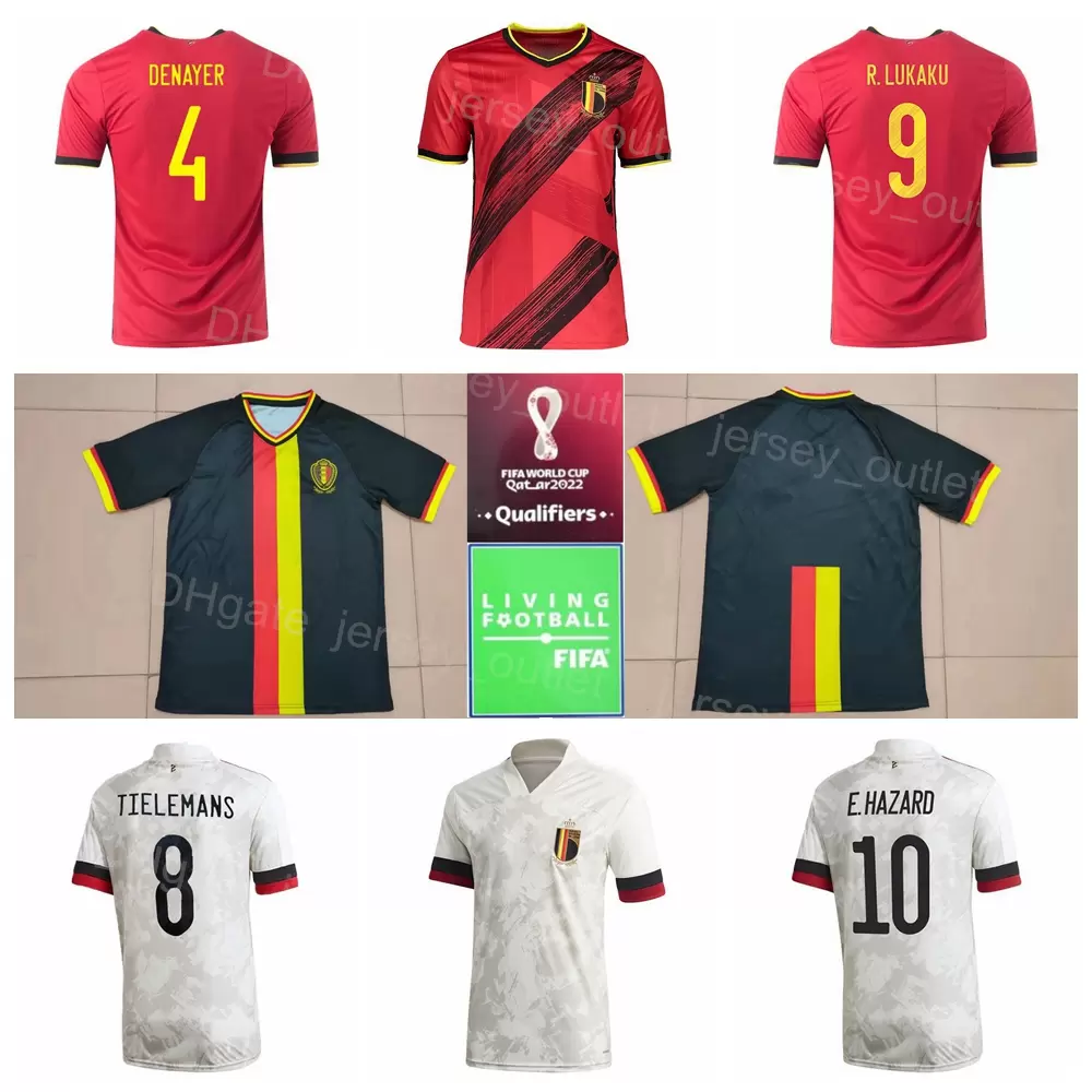 Soccer Jersey Qatar World Cup 2022 Belgium Jerseys Soccer 23 Michy Batshuayi 7 Kevin De Bruyne KOMPANY ALDERWEIRELD COURTOIS DENAYER TIELEMA, White
Soccer Jersey Qatar World Cup 2022 Belgium Jerseys Soccer 23 Michy Batshuayi 7 Kevin De Bruyne KOMPANY ALDERWEIRELD COURTOIS DENAYER TIELEMA, White