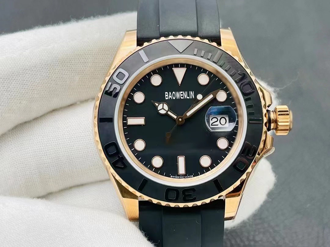 New U1 Watch Quality Ceramic Bezel ROL YACHTMASTER Mens watches Automatic Mechanical Luminous Sapphire Waterproof Sports Self-wind Fashion Gift 116655 Wristwatch, Carton
New U1 Watch Quality Ceramic Bezel ROL YACHTMASTER Mens watches Automatic Mechanical Luminous Sapphire Waterproof Sports Self-wind Fashion Gift 116655 Wristwatch, Carton