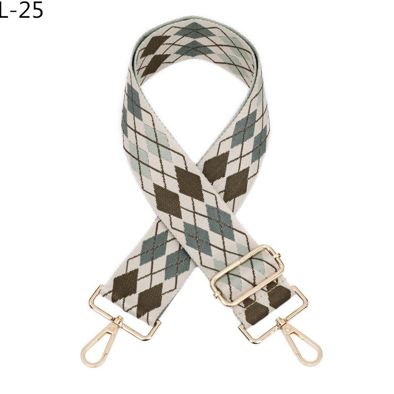 Nylon Womens Wide Handbag Belt Shoulder Bag Accessory Part Adjustable Belt Strap Accessories