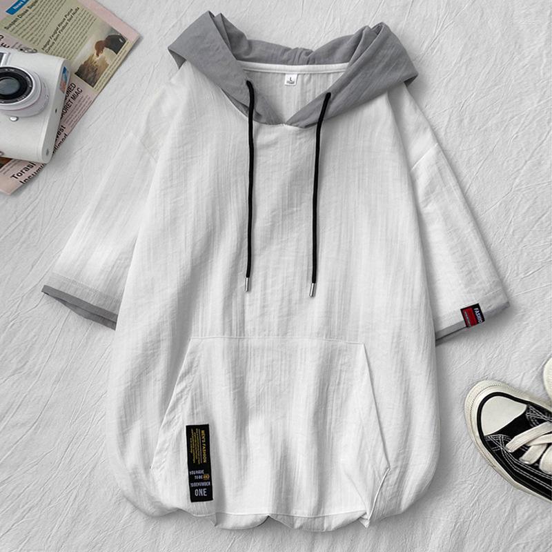 Men' T Shirts Hooded Oversized T-shirt Simple Korean Version Shakira Anime Clothes Men' Clothing Stitch Jujutsu Kaisen Harajuku TOP, Black
Men' T Shirts Hooded Oversized T-shirt Simple Korean Version Shakira Anime Clothes Men' Clothing Stitch Jujutsu Kaisen Harajuku TOP, Black