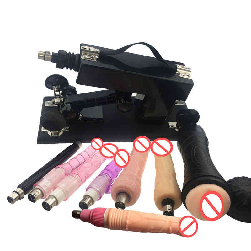 Household Appliances Massage Supplies Sex Machine Gun Cannon with Big Dildo Female Masturbation Making Love Automatic ual Intercourse Robot Toys