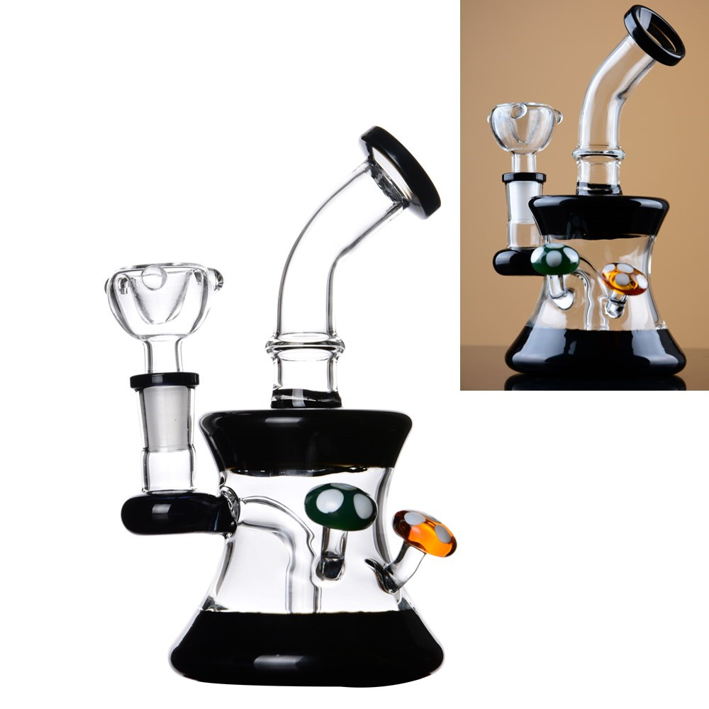 7 Inch Glass Hookah Bong Bubbler with Shower Perc Mushroom Design Water Pipes Oil Dab Rigs with 14mm Joint
7 Inch Glass Hookah Bong Bubbler with Shower Perc Mushroom Design Water Pipes Oil Dab Rigs with 14mm Joint