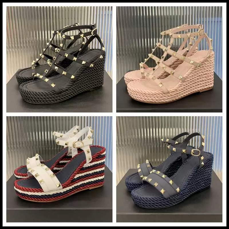 Shoes Sandals Womens Summer Rockstuds Ankle Strap High Wedge Sandal Leather Comfort Platform Vale Valentinoe''Valentinoity Des gYU rba, Blk 1 no box
Shoes Sandals Womens Summer Rockstuds Ankle Strap High Wedge Sandal Leather Comfort Platform Vale Valentinoe''Valentinoity Des gYU rba, Blk 1 no box