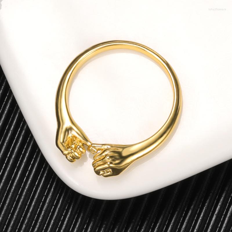 Cluster Rings Vintage Hand Ring Open Adjustable Couple Cuff Finger Bijoux For Women Men Fashion Engagement Wedding Jewelry Anillos Bague
Cluster Rings Vintage Hand Ring Open Adjustable Couple Cuff Finger Bijoux For Women Men Fashion Engagement Wedding Jewelry Anillos Bague