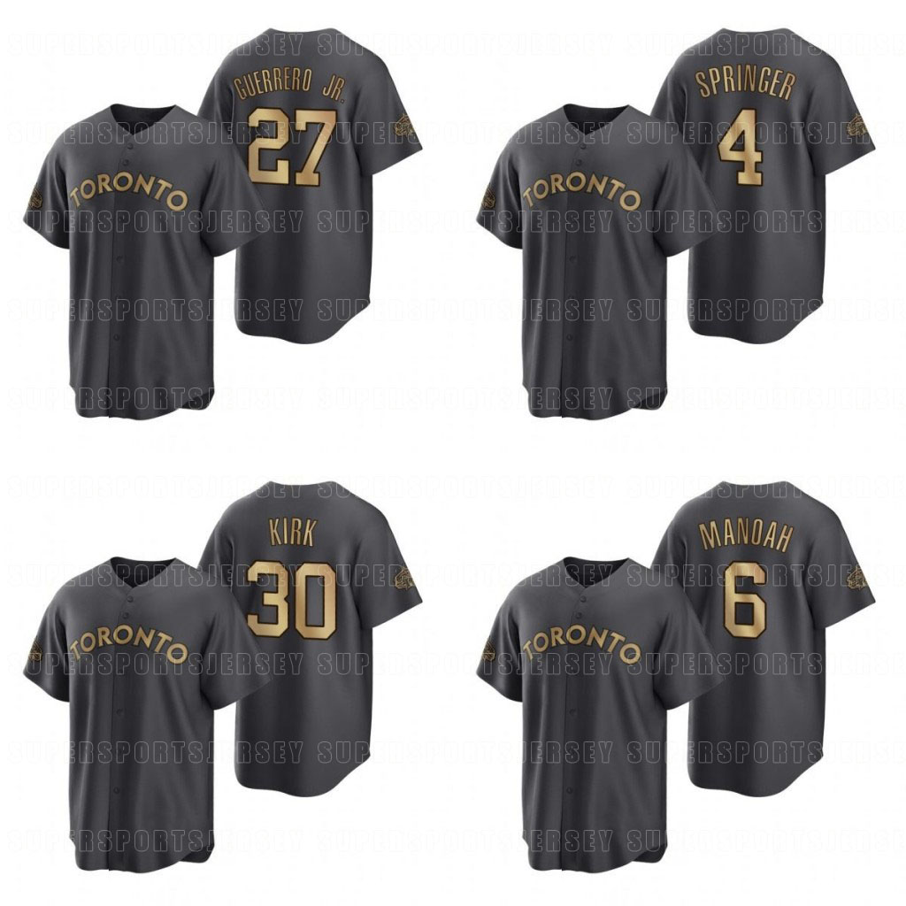Alejandro Kirk Blue Jays 2022 All Star Game Baseball Jerseys Vladimir Guerrero Jr. Bo Bichette Whit Merrifield George Springer Alek Manoah Chapman Cavan Biggio, Style as picture
Alejandro Kirk Blue Jays 2022 All Star Game Baseball Jerseys Vladimir Guerrero Jr. Bo Bichette Whit Merrifield George Springer Alek Manoah Chapman Cavan Biggio, Style as picture