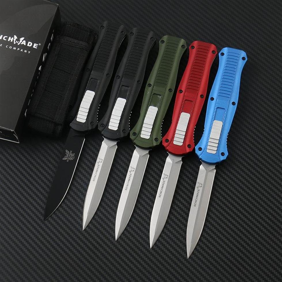 Top quality Benchmade Infidel 3310BK 3350 C07 HK tactical Knife Double action Automatic Plain EDC BM46 gear pocket knifes survival kniv2282
Top quality Benchmade Infidel 3310BK 3350 C07 HK tactical Knife Double action Automatic Plain EDC BM46 gear pocket knifes survival kniv2282