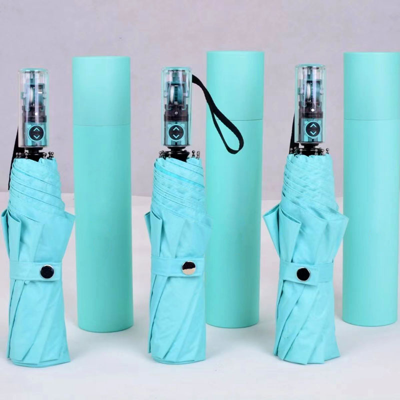 Blue Umbrellas Automatic Rain & Sun Umbrella Anti-UV Rainproof SUPER1ST1837, With box
Blue Umbrellas Automatic Rain & Sun Umbrella Anti-UV Rainproof SUPER1ST1837, With box