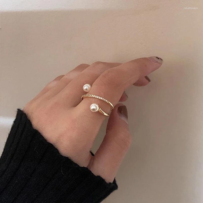 Cluster Rings Fashion Crystal Pearl Set For Women Gold Color Geometric Irregularity Finger Female Temperament 2022 Jewelry Anillos
Cluster Rings Fashion Crystal Pearl Set For Women Gold Color Geometric Irregularity Finger Female Temperament 2022 Jewelry Anillos