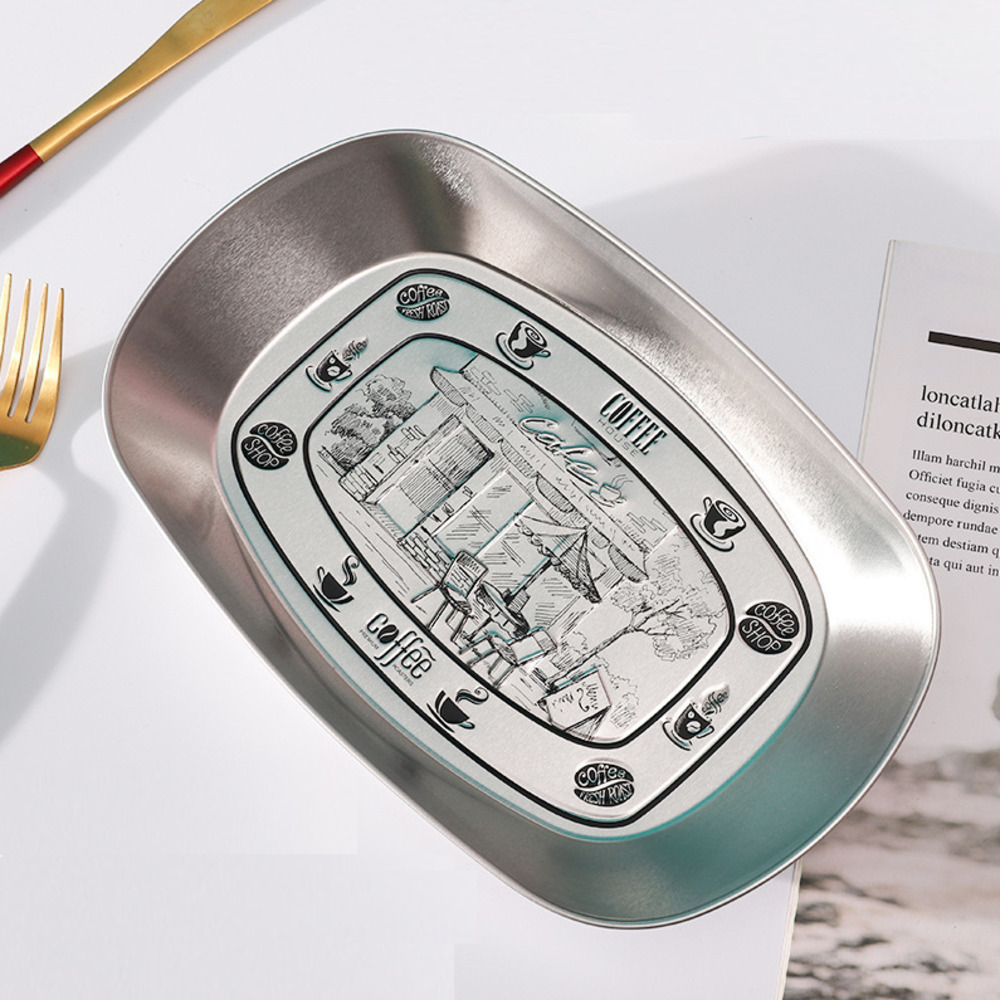 Exqusite smoking ashtray Tinpale rectangle Christmas vibe ash tray tobacco rolling trays for water pipe metal Cirgarette plate
Exqusite smoking ashtray Tinpale rectangle Christmas vibe ash tray tobacco rolling trays for water pipe metal Cirgarette plate