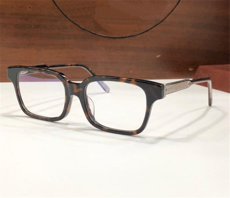New fashion design eyewear 8140 square plank frame optical glasses popular and versatile style with box can do prescription lenses top quality