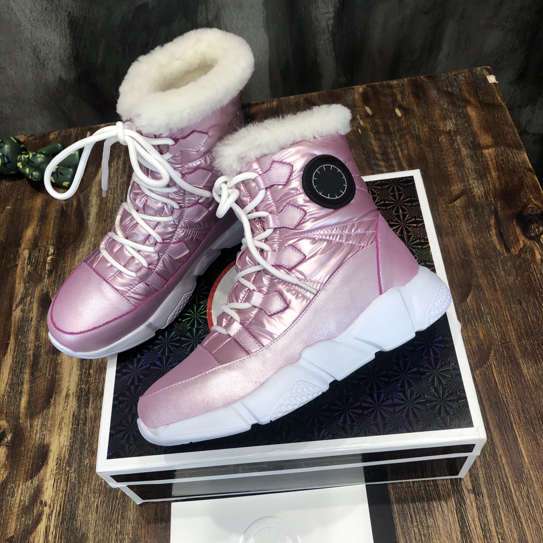 Goose Snow Mantra Boot Designer Women Plush Wool Fur Ankle Boots Winter Warm Comfort Fashion Booties Size 35-40, Color 2
Goose Snow Mantra Boot Designer Women Plush Wool Fur Ankle Boots Winter Warm Comfort Fashion Booties Size 35-40, Color 2