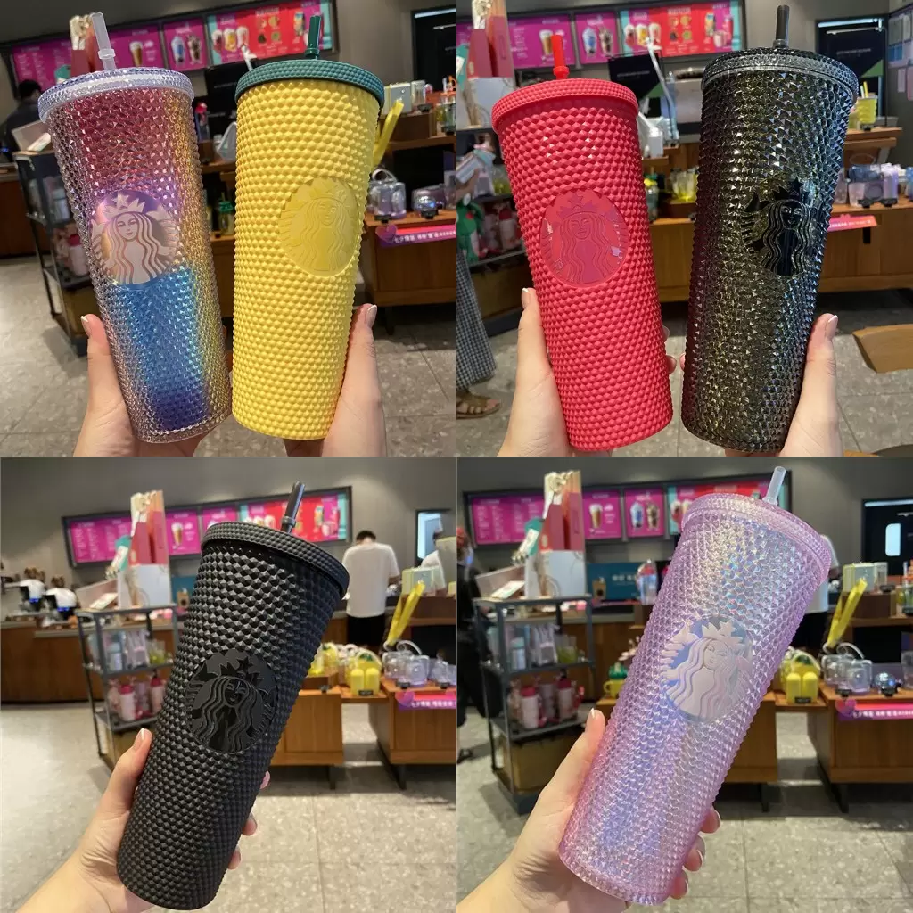 Hot 24oz Personalized Starbucks Mugs With Logo Iridescent Bling Rainbow Unicorn Studded Cold Cup Tumbler coffee mug with straw, A lot=cup+lid+straw
Hot 24oz Personalized Starbucks Mugs With Logo Iridescent Bling Rainbow Unicorn Studded Cold Cup Tumbler coffee mug with straw, A lot=cup+lid+straw