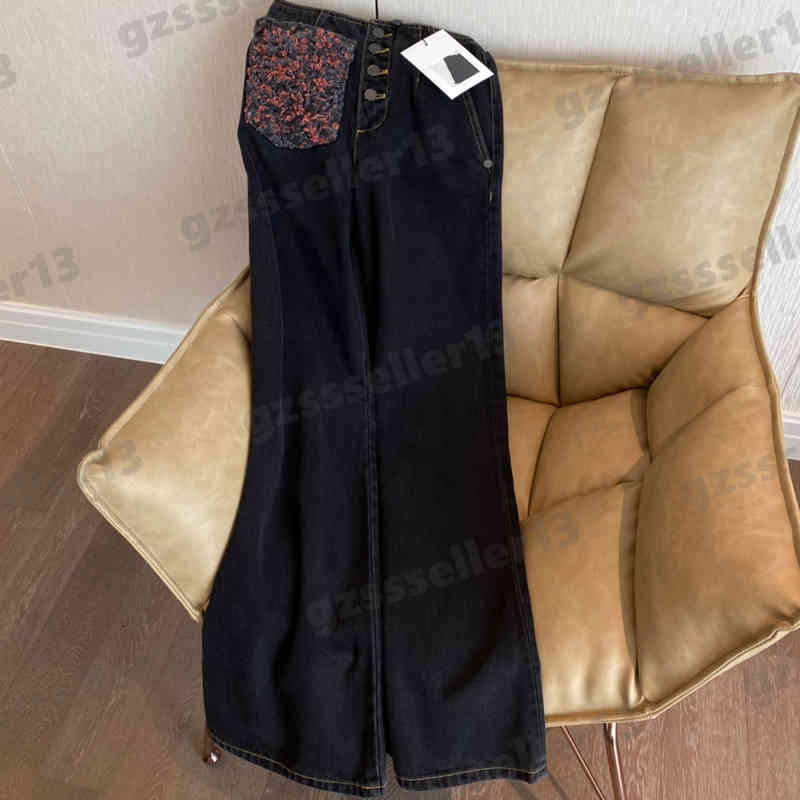 Womens Jeans Designer Women Clothing High Waist Wide Leg Jeans Autumn And Winter Fashion Women' High Quality Pants, Extra shipping
Womens Jeans Designer Women Clothing High Waist Wide Leg Jeans Autumn And Winter Fashion Women' High Quality Pants, Extra shipping