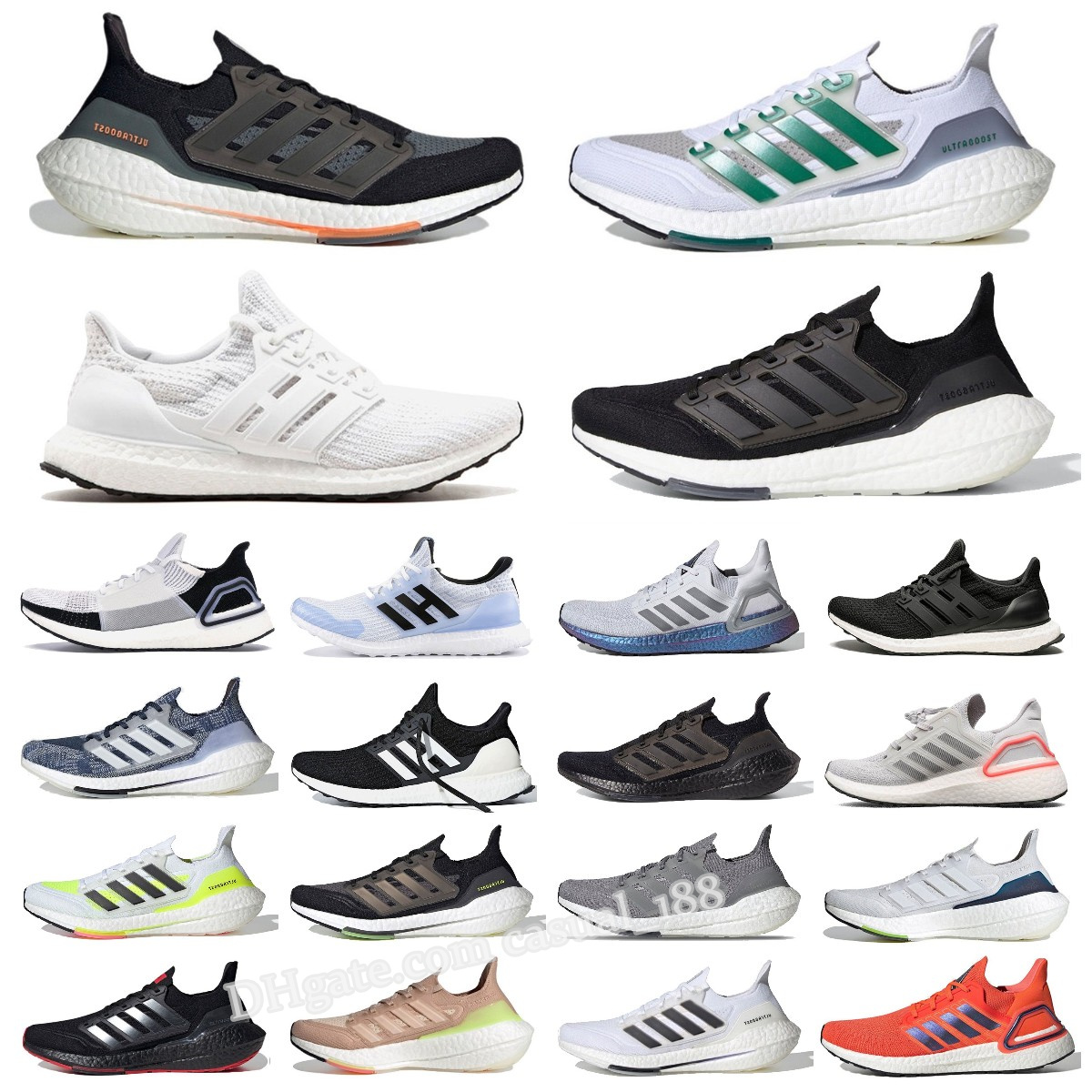 Quality Designer casual Shoes Triple Black White Solar Yellow Blue Gold Metallic Indigo Purple Ultraboosts 20 Ub 6.0 Men Women For Ultra 4 Core Ultra Boosts Sneakers, Box
Quality Designer casual Shoes Triple Black White Solar Yellow Blue Gold Metallic Indigo Purple Ultraboosts 20 Ub 6.0 Men Women For Ultra 4 Core Ultra Boosts Sneakers, Box