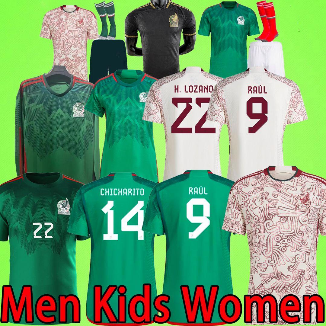 Mexico soccer jersey H.LOZANO CHICHARITO WORLD CUP 22 23 player version G DOS SANTOS Camisetas de futbol men kids kit sets football shirt, 2022 home long sleeve
Mexico soccer jersey H.LOZANO CHICHARITO WORLD CUP 22 23 player version G DOS SANTOS Camisetas de futbol men kids kit sets football shirt, 2022 home long sleeve
