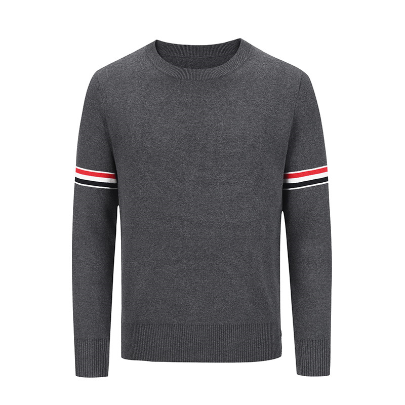 Men's Sweater Crew Neck Knit Sweater Korean Classic Stripe Yarn Wool Long Sleeve Women's Loose Couple Jacket, Blue
Men's Sweater Crew Neck Knit Sweater Korean Classic Stripe Yarn Wool Long Sleeve Women's Loose Couple Jacket, Blue
