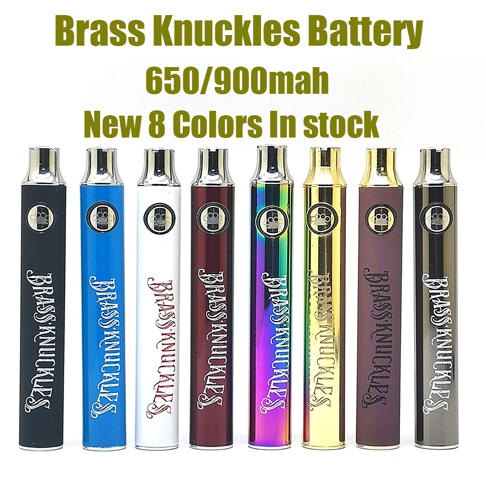 BK Brass Knuckles Battery E Cigarette Vape Pen 650mAh 900mAh Preheat Batteries For Thick Oil Cartridges Voltage Adjustable Gold Wooden SS
BK Brass Knuckles Battery E Cigarette Vape Pen 650mAh 900mAh Preheat Batteries For Thick Oil Cartridges Voltage Adjustable Gold Wooden SS