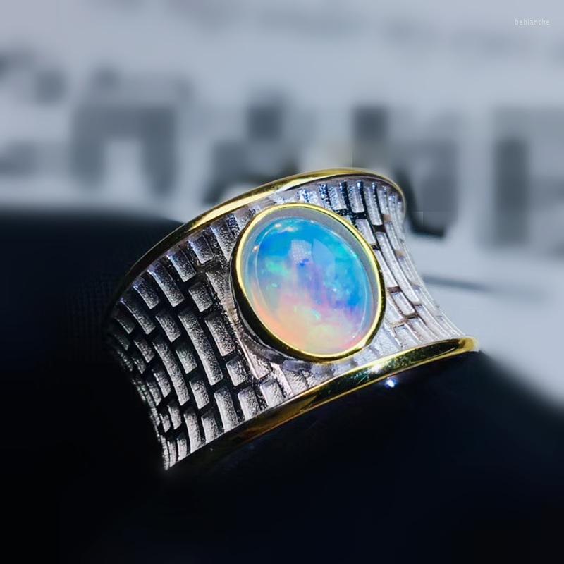Cluster Rings Men Ring Natural Real Opal Or Jade Moonsotne Per Jewelry 7 9mm 1.1ct Gemstone 925 Sterling Silver Fine J211032
Cluster Rings Men Ring Natural Real Opal Or Jade Moonsotne Per Jewelry 7 9mm 1.1ct Gemstone 925 Sterling Silver Fine J211032