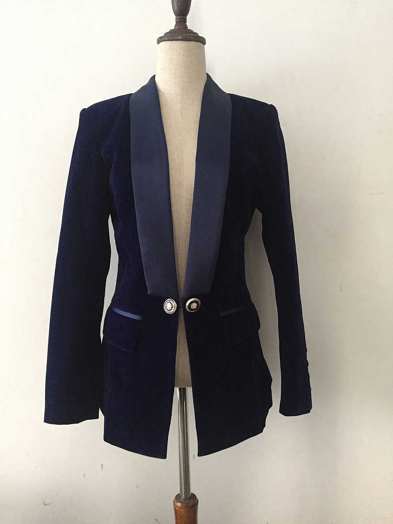 blazers Premium New Style Quality Original Design Women' Personality Velvet Blazer Jacket Satin Shawl collar Blazer Coat Outwear Black Navy, Customize
blazers Premium New Style Quality Original Design Women' Personality Velvet Blazer Jacket Satin Shawl collar Blazer Coat Outwear Black Navy, Customize