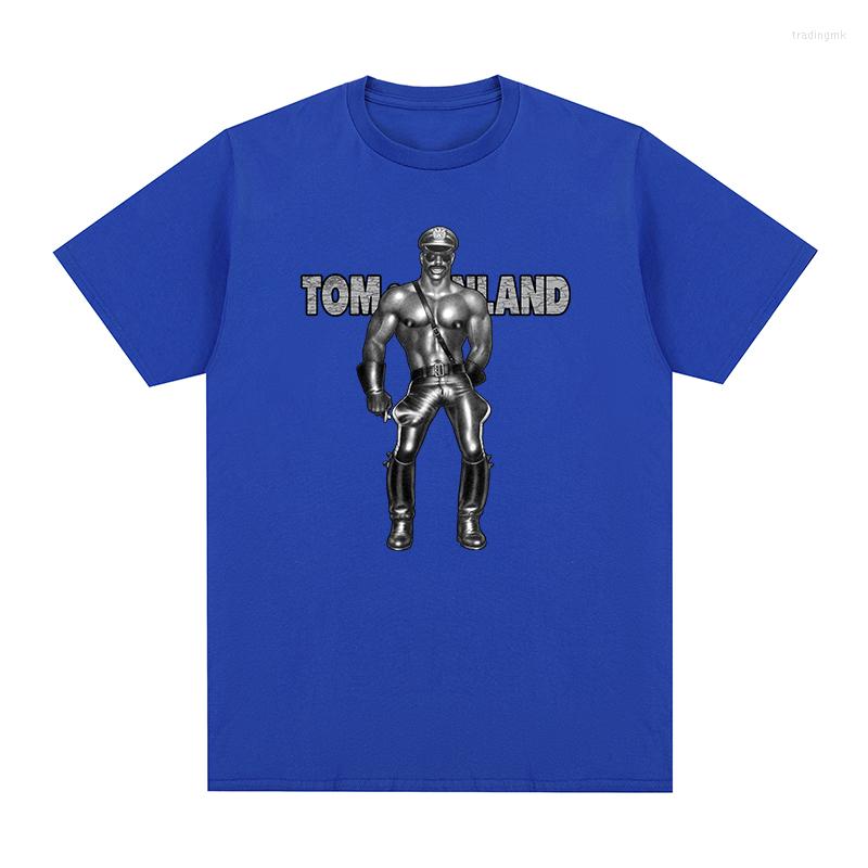 Men's T Shirts TOM OF FINLAND And Heavy T-shirt Cotton Men Shirt TEE TSHIRT Womens Tops Unisex