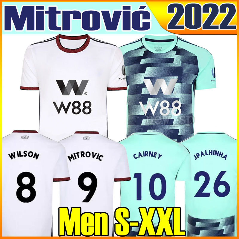 TopQuality Mitrovic Cairney Tees Soccer Jersey 22 23 Player Version London 2022 2023 Camiseta De Futbol Kebano Maillot Wilson Muniz Robinson Kids Football Kit, 22-23 away kids
TopQuality Mitrovic Cairney Tees Soccer Jersey 22 23 Player Version London 2022 2023 Camiseta De Futbol Kebano Maillot Wilson Muniz Robinson Kids Football Kit, 22-23 away kids