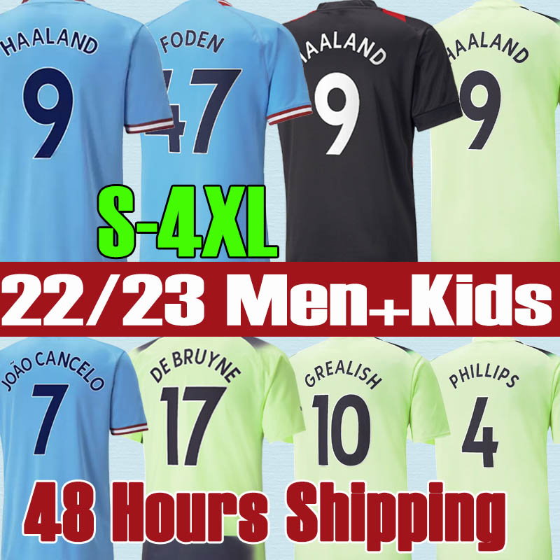 3XL 4XL 22 23 HAALAND soccer jerseys JOAO CANCELO #7 GREALISH MANS CITIES MAHREZ fans version DE BRUYNE FODEN 2022 2023 football Men add kids tops shirt Sales, 22 23 home patch
3XL 4XL 22 23 HAALAND soccer jerseys JOAO CANCELO #7 GREALISH MANS CITIES MAHREZ fans version DE BRUYNE FODEN 2022 2023 football Men add kids tops shirt Sales, 22 23 home patch