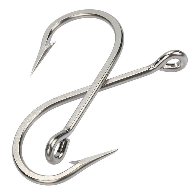 50pcs Fishing Hooks Saltwater Large Giant Shark and Alligator Hooks Extra Strong 420 Stainless Steel Fishing Hook2351
50pcs Fishing Hooks Saltwater Large Giant Shark and Alligator Hooks Extra Strong 420 Stainless Steel Fishing Hook2351