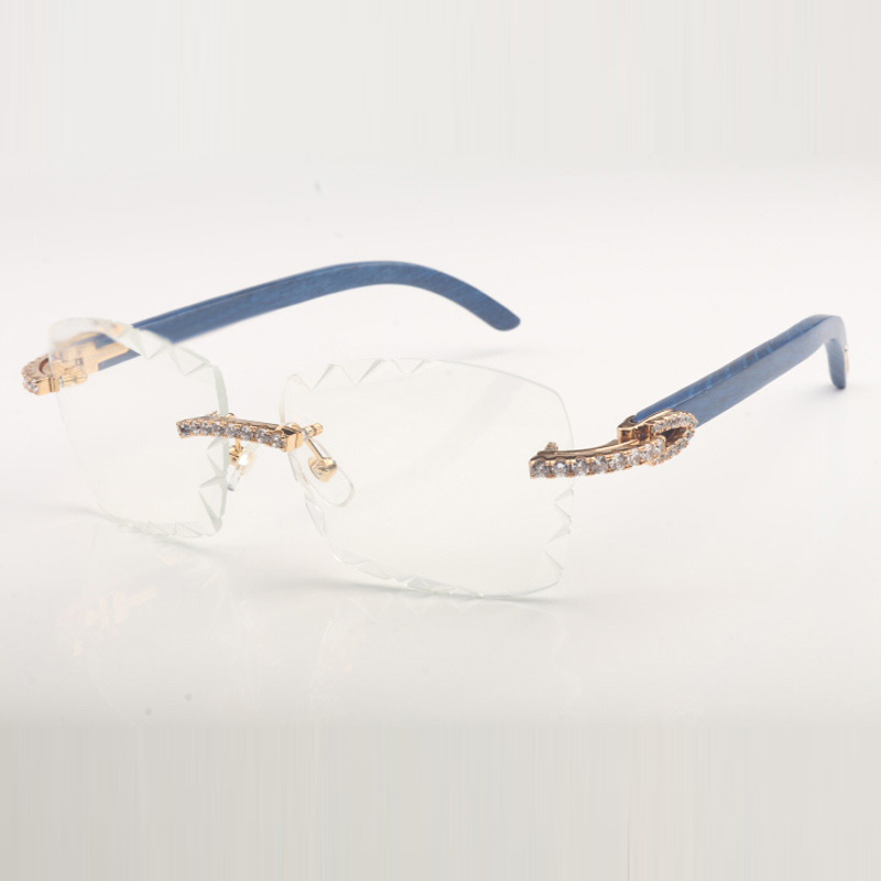 Endless diamond sunglasses frames 3524029 with natural wooden legs and 58 mm clear cut lens
Endless diamond sunglasses frames 3524029 with natural wooden legs and 58 mm clear cut lens