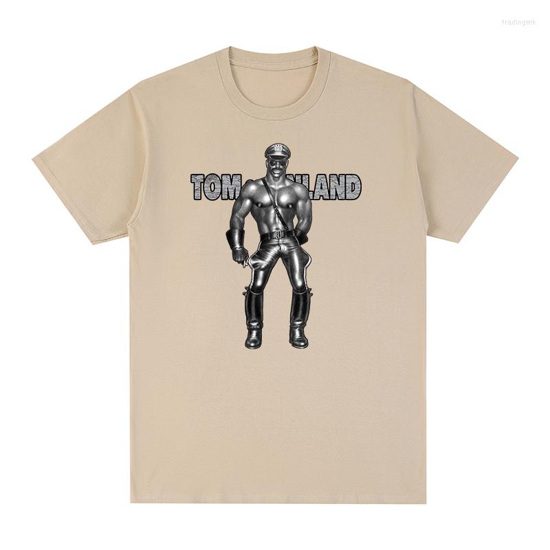Men's T Shirts TOM OF FINLAND And Heavy T-shirt Cotton Men Shirt TEE TSHIRT Womens Tops Unisex