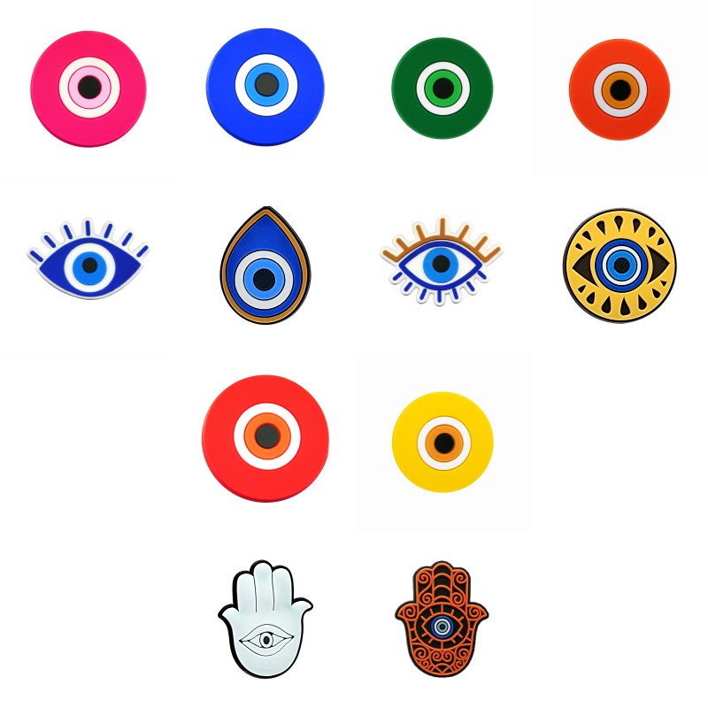 moq 20pcs evil eye custom silicone straw toppers cover charms buddies DIY decorative 8mm straw party supplies gift
moq 20pcs evil eye custom silicone straw toppers cover charms buddies DIY decorative 8mm straw party supplies gift