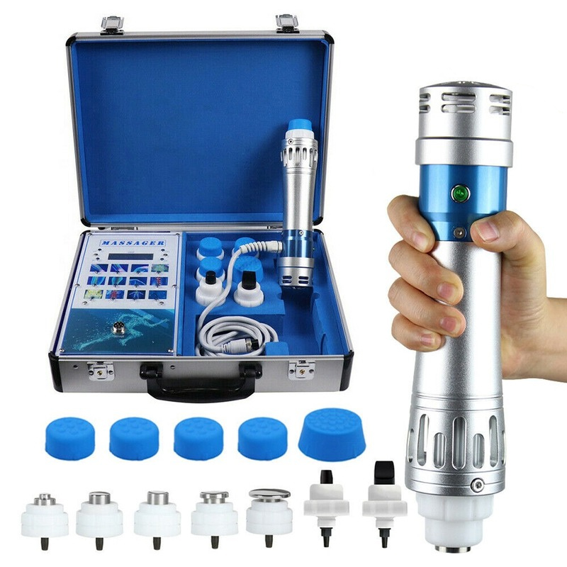 Other Beauty Equipment Electricity Shockwave Massage Machine ED Therapy Muscle Pain Relief Treatment Health Care Physiotherapy Tool Extracorporeal Mas