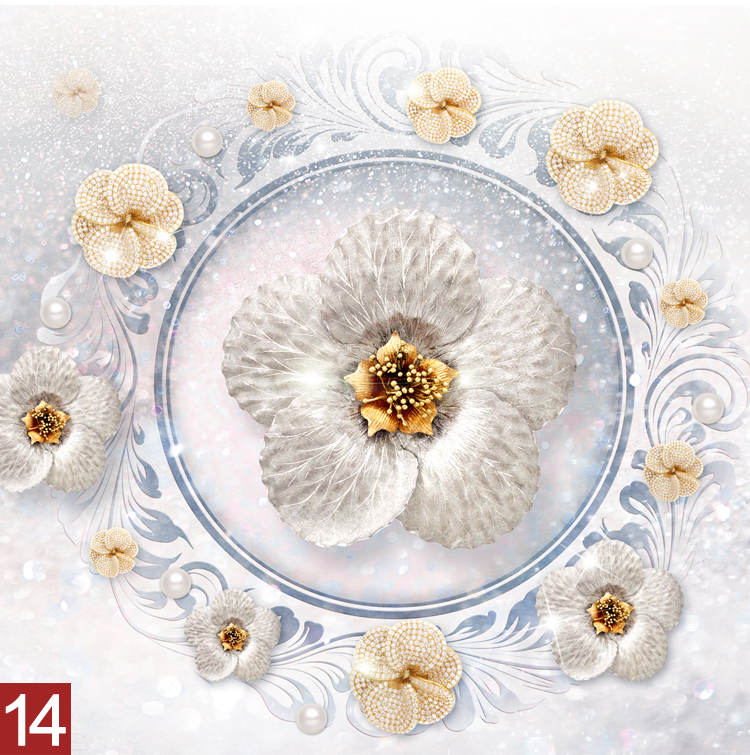 Custom 3d Ceiling 3d three-dimensional ceiling roof waterproof wallpaper ceiling decoration wallpaper