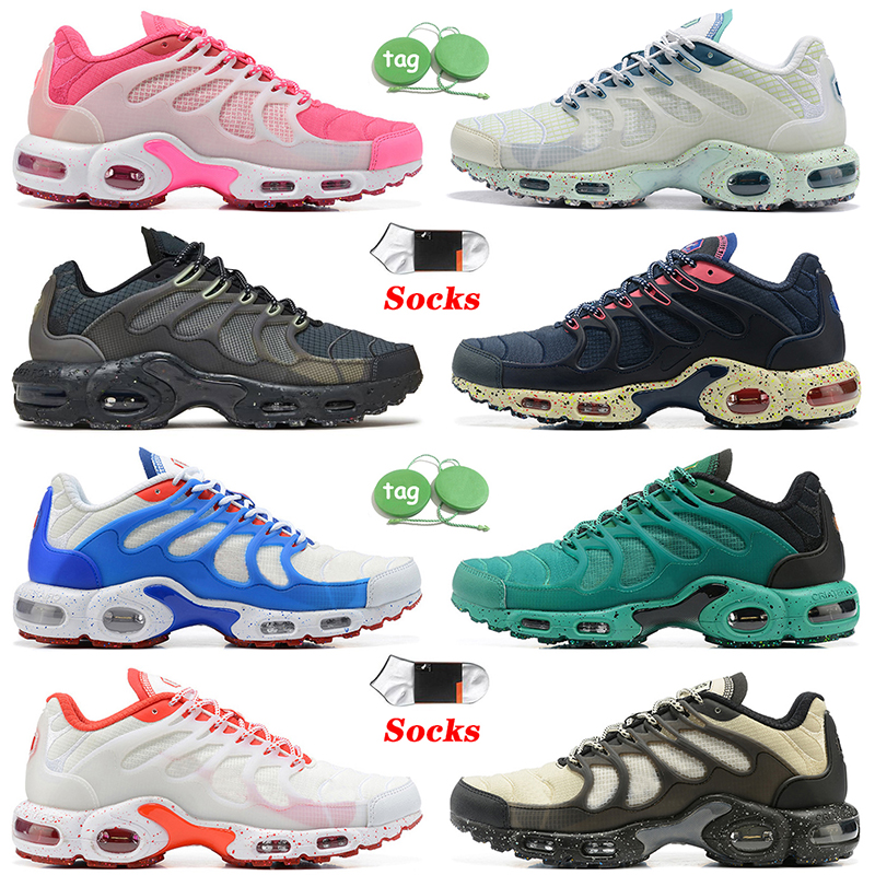 Tn Terrascape Plus Running Shoes Big Size 12 Pink Mint Green Sail Sea Glass Black Barely Volt White Red Beige Dark Green Women Mens Trainers Tnplus Sports Sneakers Tns, C9 black barely volt 36-46
Tn Terrascape Plus Running Shoes Big Size 12 Pink Mint Green Sail Sea Glass Black Barely Volt White Red Beige Dark Green Women Mens Trainers Tnplus Sports Sneakers Tns, C9 black barely volt 36-46