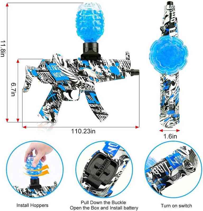 Gun Toys Pistol Mainan Blaster Gel Burst Kecepatan Tinggi Elektrik Pistol Airsoft Permainan Luar Ruangan CS Pistol untuk Dewasa Anak Laki-laki Fitur T220907
Gun Toys Pistol Mainan Blaster Gel Burst Kecepatan Tinggi Elektrik Pistol Airsoft Permainan Luar Ruangan CS Pistol untuk Dewasa Anak Laki-laki Fitur T220907