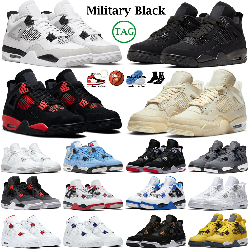 Basketball Shoes Sports Sneakers Military Black Cat Sail Red Thunder White Oreo Cactus Jack Blue University Infrared Cool Grey For Men Women 4S, (46) 40-47
Basketball Shoes Sports Sneakers Military Black Cat Sail Red Thunder White Oreo Cactus Jack Blue University Infrared Cool Grey For Men Women 4S, (46) 40-47
